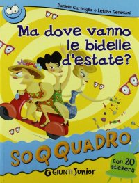 Ma dove vanno le bidelle d'estate? Con sticker