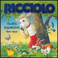 Ricciolo timido agnellino