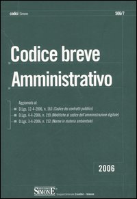 Codice breve amministrativo Codice breve amministrativo