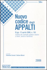 Nuovo codice degli appalti Nuovo codice degli appalti