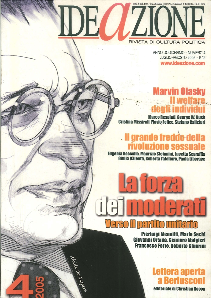 Ideazione (2005). 4 Ideazione (2005). 4