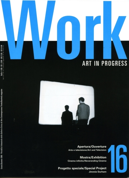Work. Art in progress. 16 Work. Art in progress. 16