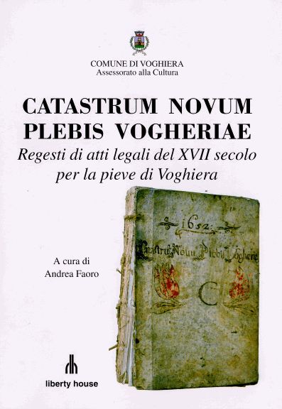 Catastrum Novum Plebis Vogheriae Catastrum Novum Plebis Vogheriae