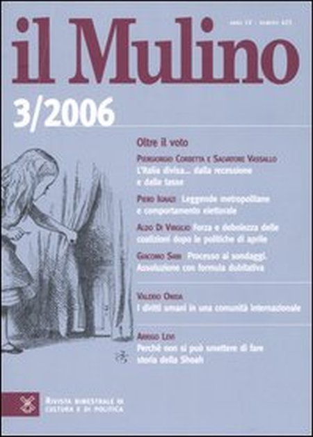 Il Mulino. Vol. 425 Il Mulino. Vol. 425
