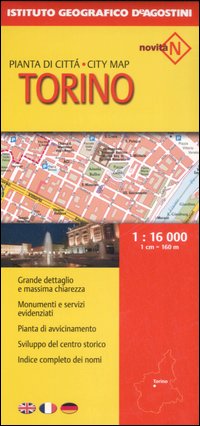 Torino 1:16 000. Ediz. Multilingue Torino 1:16 000. Ediz. Multilingue