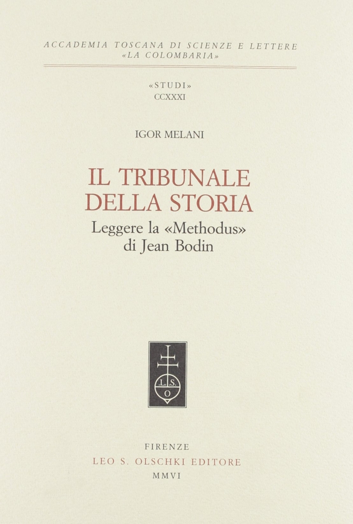 Il Tribunale della storia Il Tribunale della storia