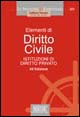 Elementi di diritto civile. Istituzioni di diritto privato Elementi di diritto civile. Istituzioni di diritto privato