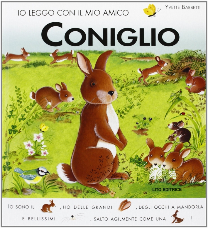 Io leggo con il mio amico coniglio Io leggo con il mio amico coniglio