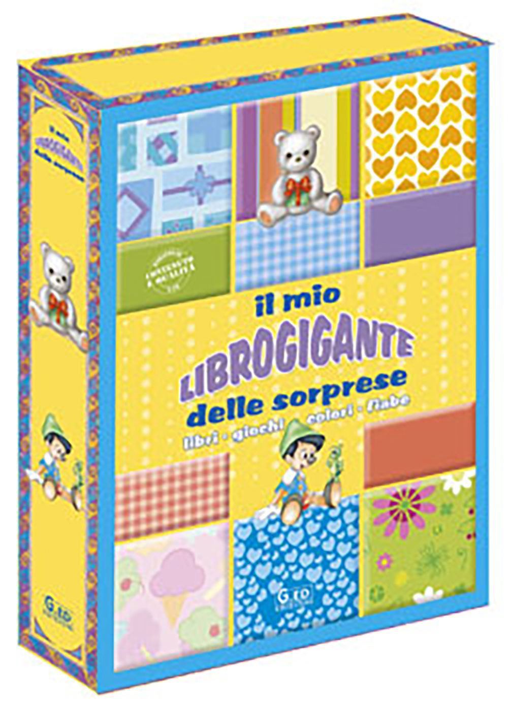Il mio librogigante delle sorprese. Libri, giochi, colori, fiabe Il mio librogigante delle sorprese. Libri, giochi, colori, fiabe