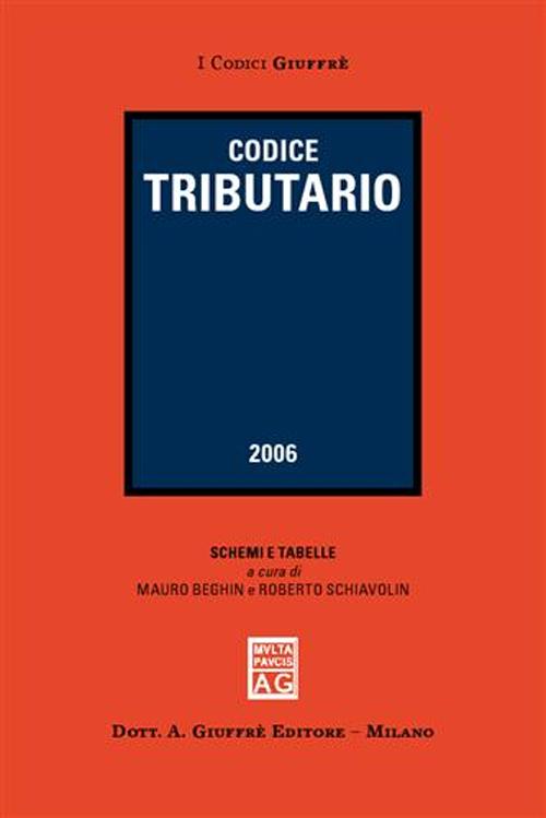 Codice tributario 2006 Codice tributario 2006