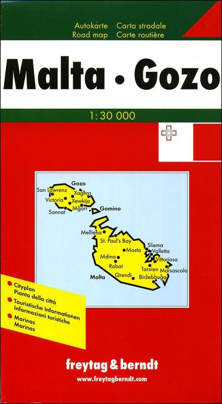Malta-Gozo 1:30.000 Malta-Gozo 1:30.000