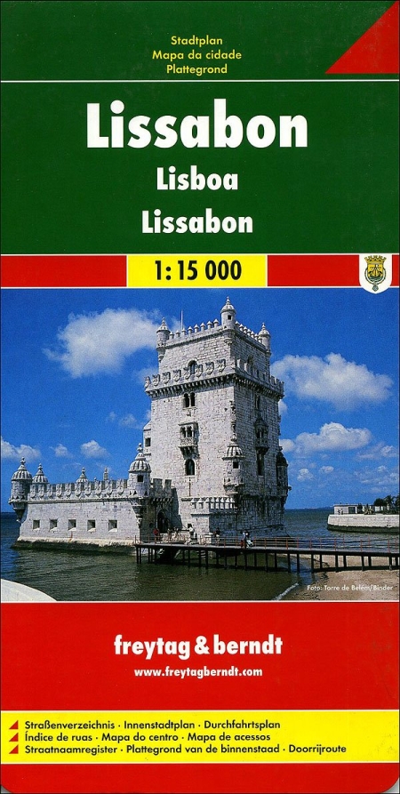 Lisbona 1:15.000 Lisbona 1:15.000