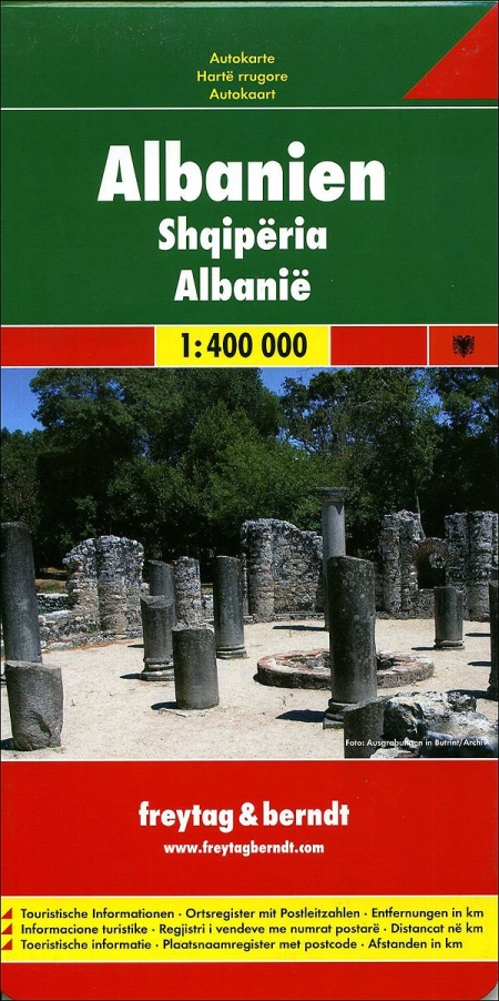 Albania 1:400.000 Albania 1:400.000