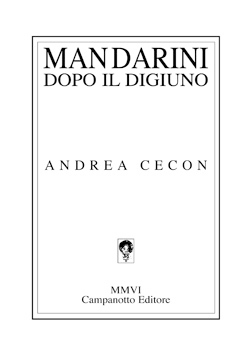Mandarini dopo il digiuno Mandarini dopo il digiuno