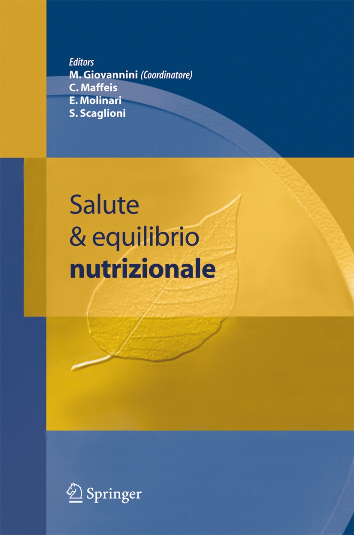 Salute ed equilibrio nutrizionale. Con CD-ROM Salute ed equilibrio nutrizionale. Con CD-ROM