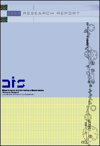 Dipartimento di Informatica e Sistemistica «Antonio Ruberti». Università di Roma «La Sapienza». Research report Dipartimento di Informatica e Sistemistica «Antonio Ruberti». Università di Roma «La Sapienza». Research report