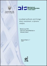 Localized spillovers and foreign direct investment: a dynamic analysis Localized spillovers and foreign direct investment: a dynamic analysis