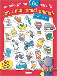 Le mie prime 100 parole rosso Le mie prime 100 parole rosso