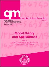 Model theory and applications Model theory and applications