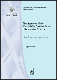 The geometry of the reachability cone for linear discrete-time systems The geometry of the reachability cone for linear discrete-time systems