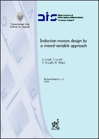 Induction motors design by a mixed-variable approach Induction motors design by a mixed-variable approach