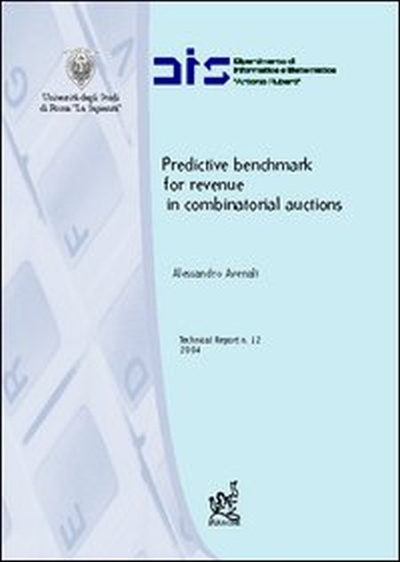 Predictive benchmark for revenue in combinatorial auctions Predictive benchmark for revenue in combinatorial auctions