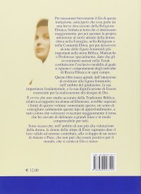 La donna nell'ebraismo