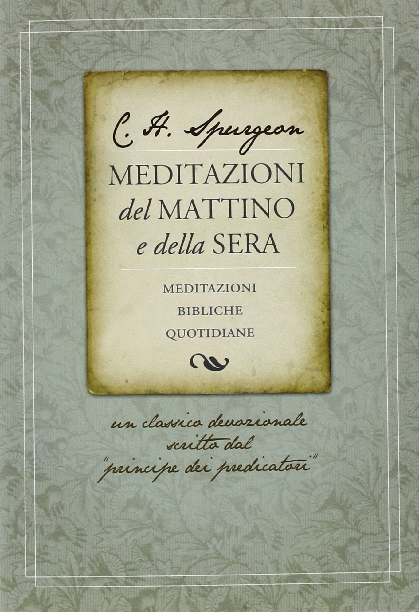 Meditazioni del mattino e della sera