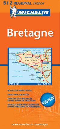 Bretagne 1:275.000