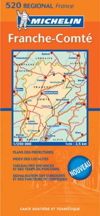 Franche-Comté 1:250.000