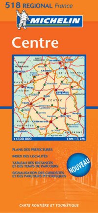 Centre France 1:300.000