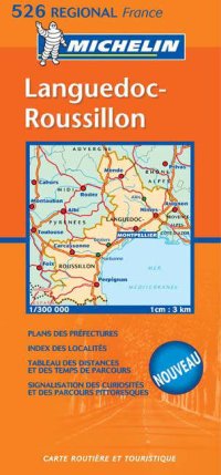 Languedoc-Roussillon 1:300.000