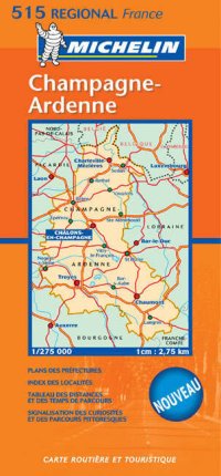 Champagne-Ardennes 1:275.000