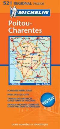 Poitou-Charentes 1:250.000