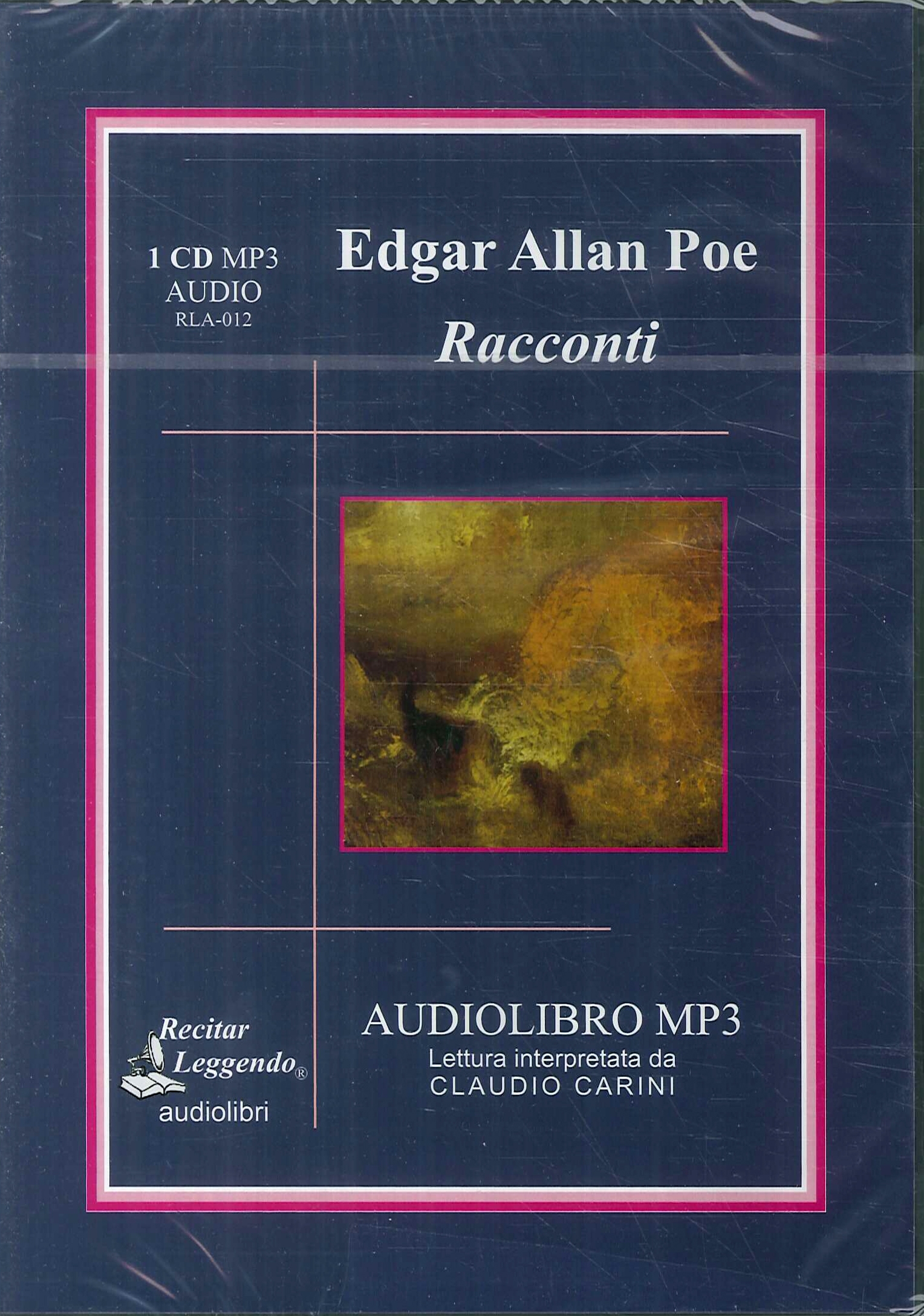 Edgar Allan Poe. Racconti. Racconti. Audiolibro. CD Audio Formato Mp3 Edgar Allan Poe. Racconti. Racconti. Audiolibro. CD Audio Formato Mp3