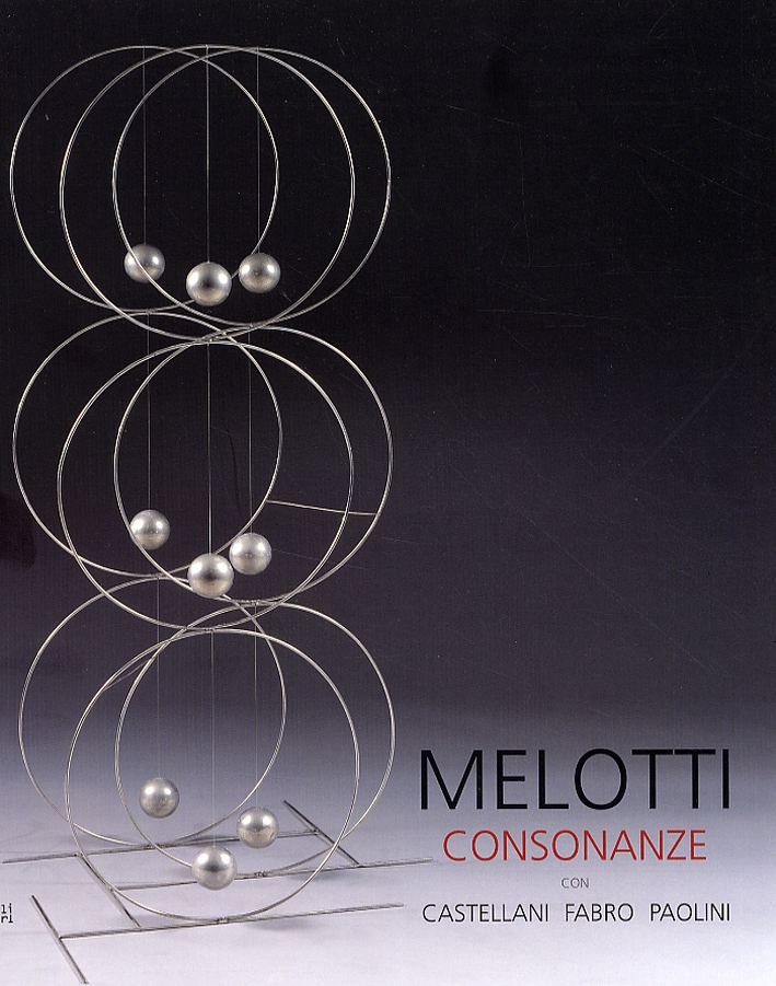 Melotti. Consonanze con Castellani, Fabro, Paolini Melotti. Consonanze con Castellani, Fabro, Paolini