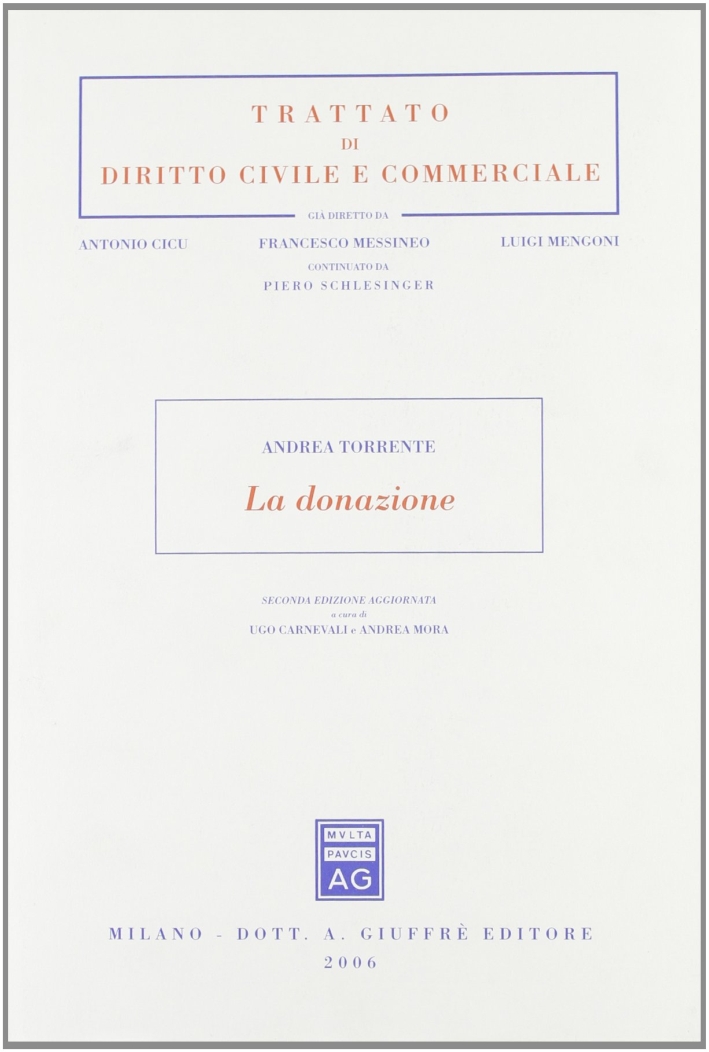 La donazione La donazione