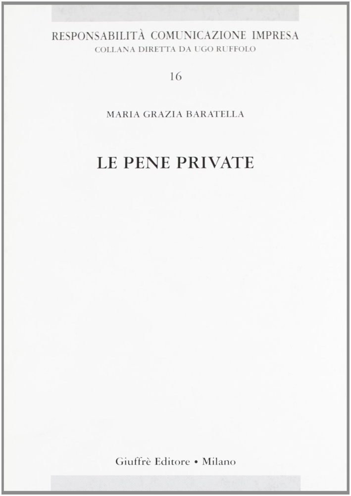 Le pene private Le pene private
