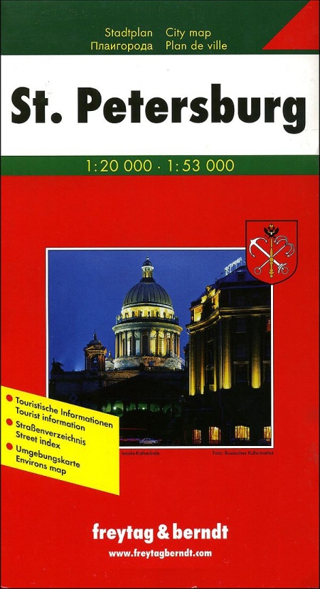 San Pietroburgo 1:20.000 San Pietroburgo 1:20.000