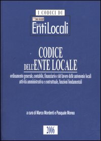 Codice dell'ente locale Codice dell'ente locale