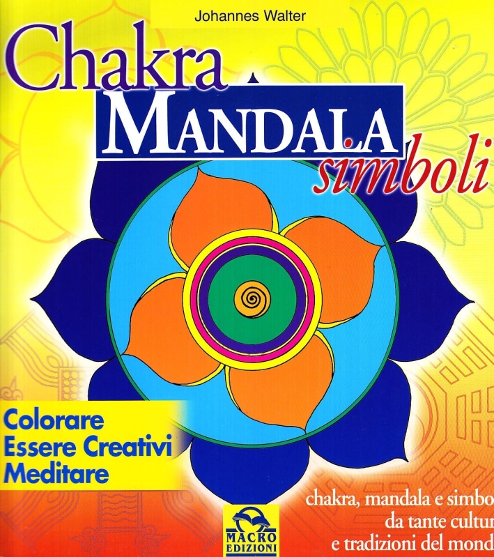 Chakra Mandala Simboli Chakra Mandala Simboli