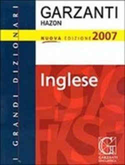 Dizionario inglese Hazon 2007-Word by word Dizionario inglese Hazon 2007-Word by word