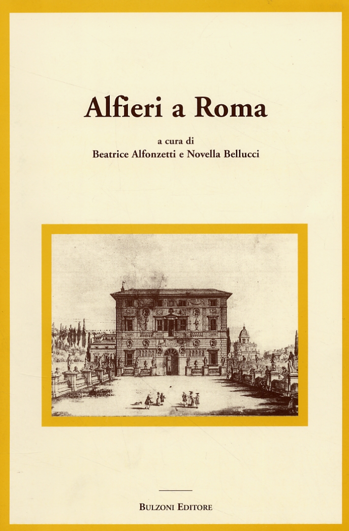 Alfieri a Roma Alfieri a Roma