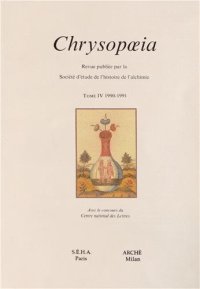 Chrysopoeia. Vol. 4. 1990-1991