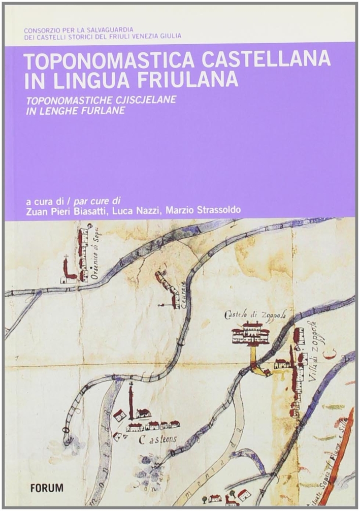 Toponomastica Castellana in Lingua Friulana. Repertorio dei Termini Toponomastici in Lingua Friulana e nelle Altre Lingue del Friuli Venezia Giulia Toponomastica Castellana in Lingua Friulana. Repertorio dei Termini Toponomastici in Lingua Friulana e nelle Altre Lingue del Friuli Venezia Giulia