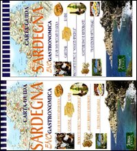 Carta-guida enogastronomica: Sardegna Carta-guida enogastronomica: Sardegna