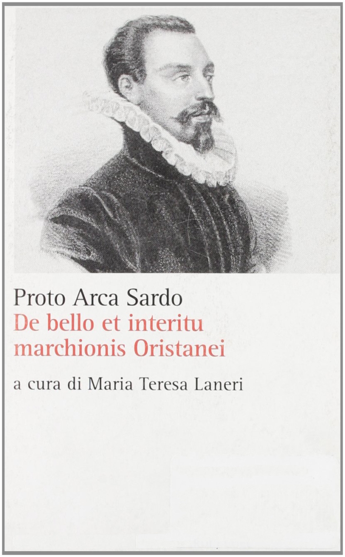 De bello et interitu marchionis Oristanei De bello et interitu marchionis Oristanei