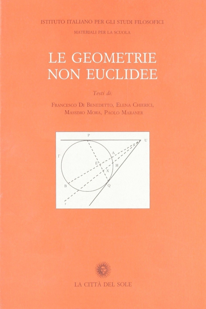 Le geometrie non euclidee Le geometrie non euclidee