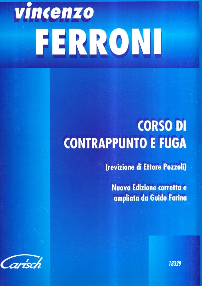 Corso di contrappunto e fuga Corso di contrappunto e fuga