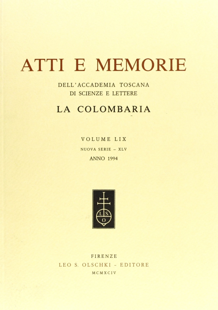 Accademia toscana di scienze e lettere Accademia toscana di scienze e lettere